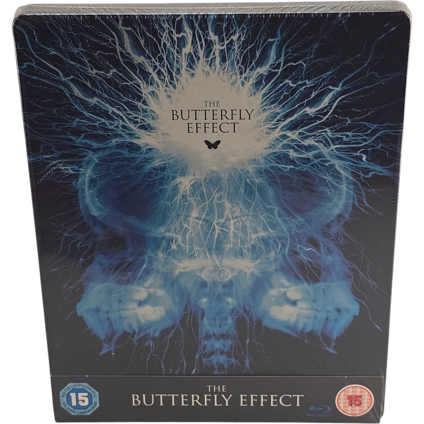 L'Effet papillon Blu-ray Steelbook Zavvi Édit limitée 2000 Ex. Ashton Kutcher B