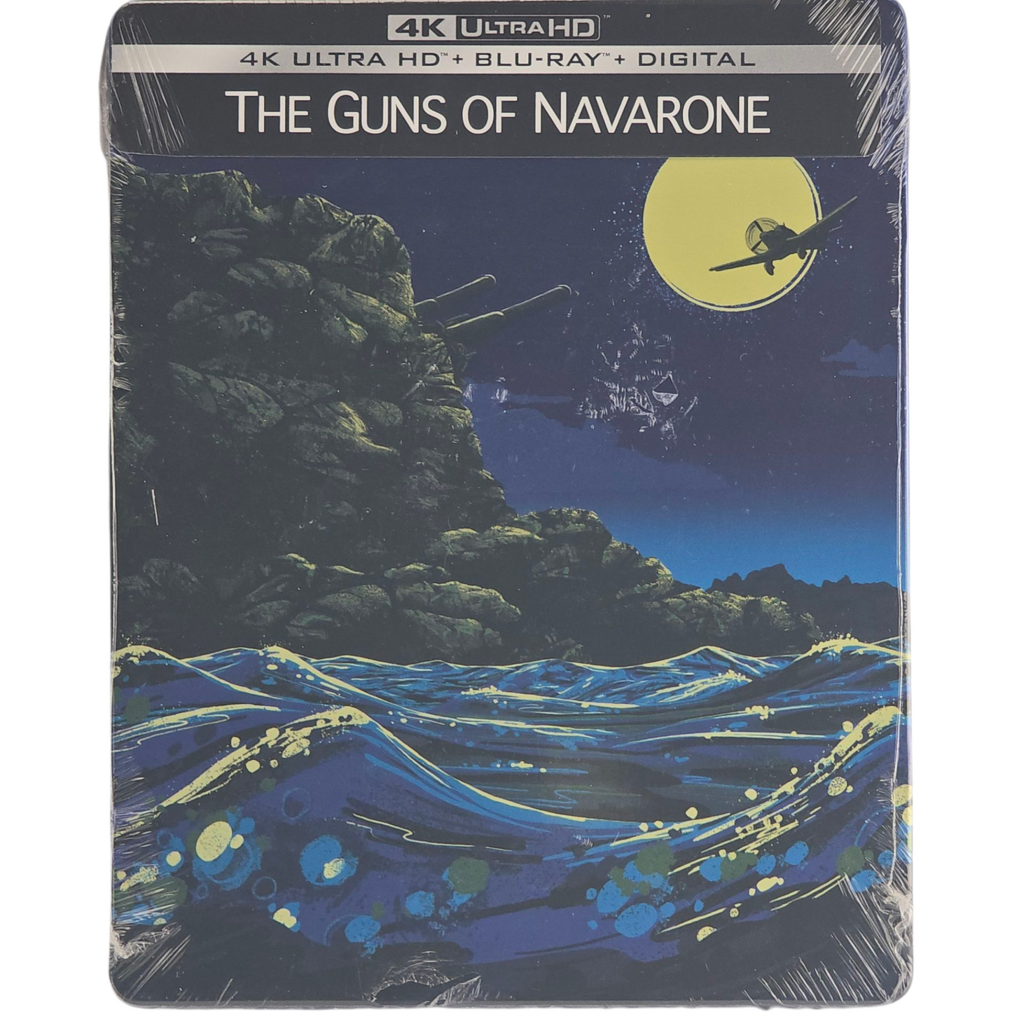 Les Canons de Navarone  SteelBook 4K Ultra HD + Blu-ray + Digital 4K  2023 Libre