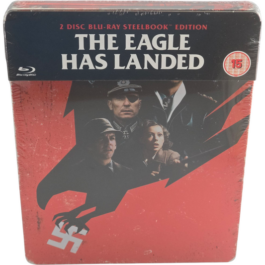 L'Aigle s'est envolé 1976 Michael Caine Blu-ray Steelbook Zavvi  Zone Libre