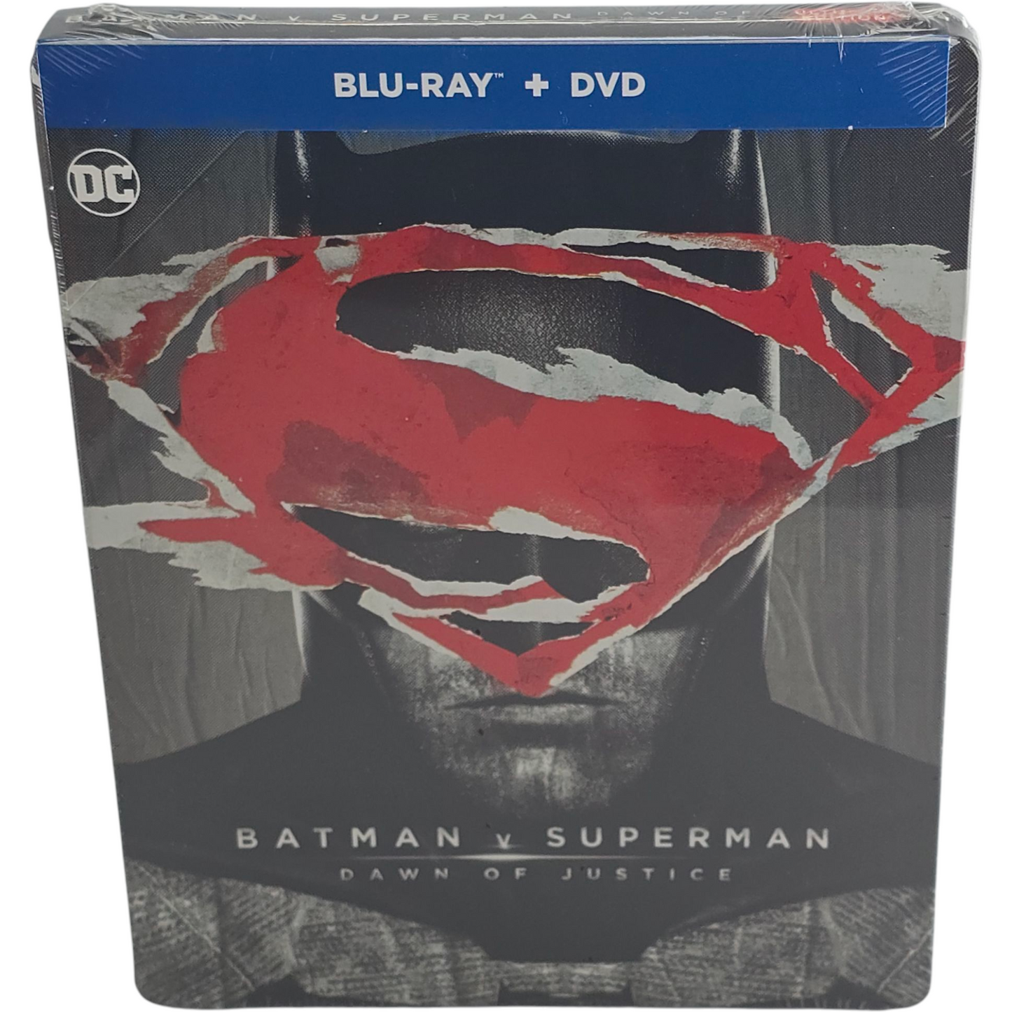 Batman v Superman : l'aube de la justice Blu-ray + DVD SteelBook Ultimate zone A