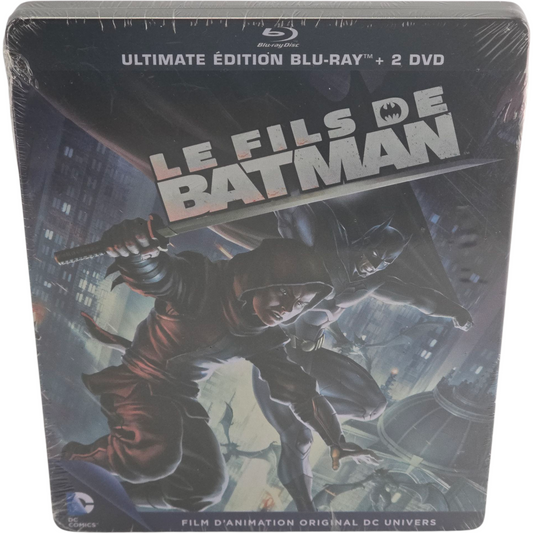 Le Fils de Batman Blu-ray + DVD  SteelBook MetalPak Ultimate Edition  Zone B
