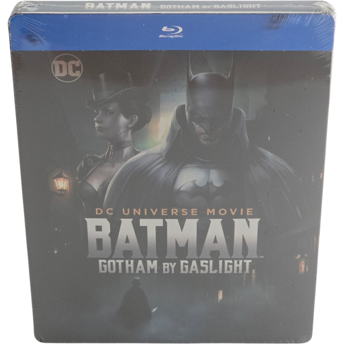 Batman: Gotham by Gaslight Blu-ray Steelbook Fnac édition Limitée Zone Libre