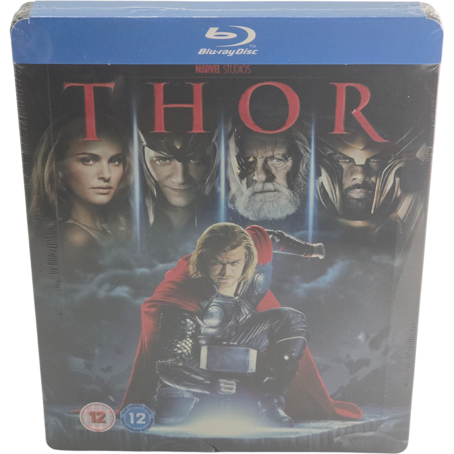 Thor Blu-ray SteelBook Débossé Zavvi Chris Hemsworth édition Limitée 2013 Libre