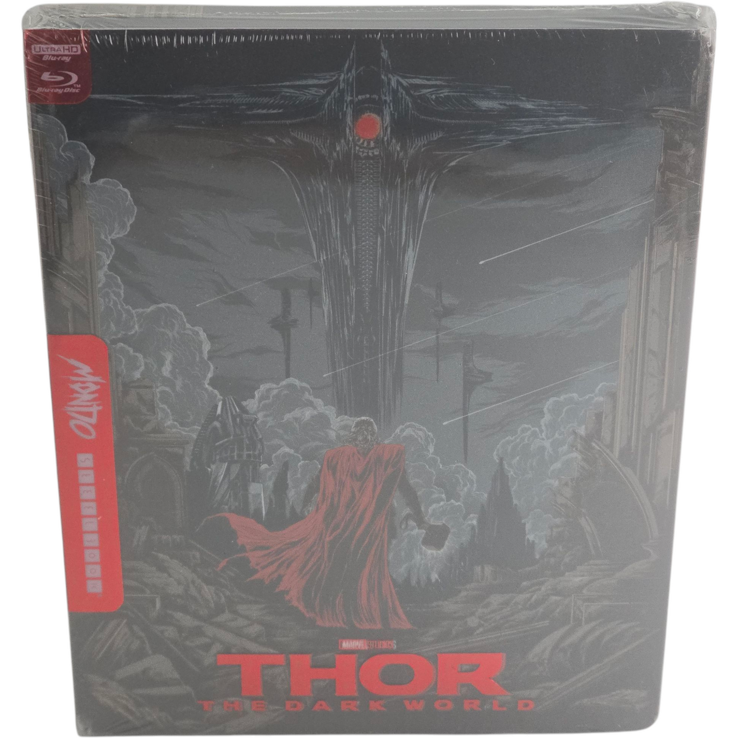 Thor: The Dark World 4K Ultra HD + Blu-ray SteelBook Mondo X France Zone B