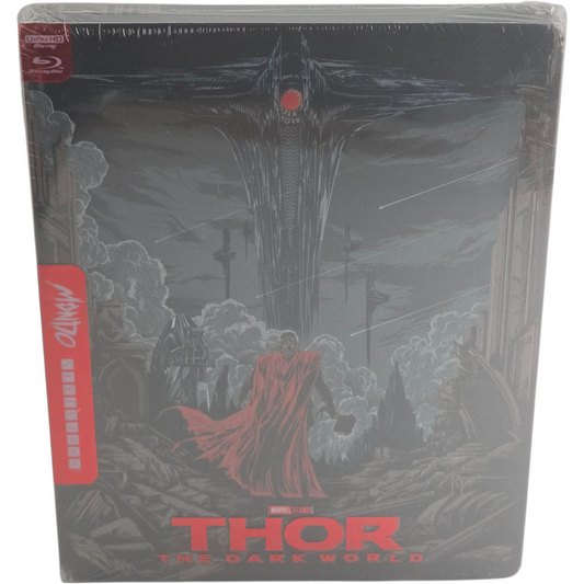 Thor: The Dark World  4K Ultra HD + Blu-ray SteelBook Mondo X France  Zone B