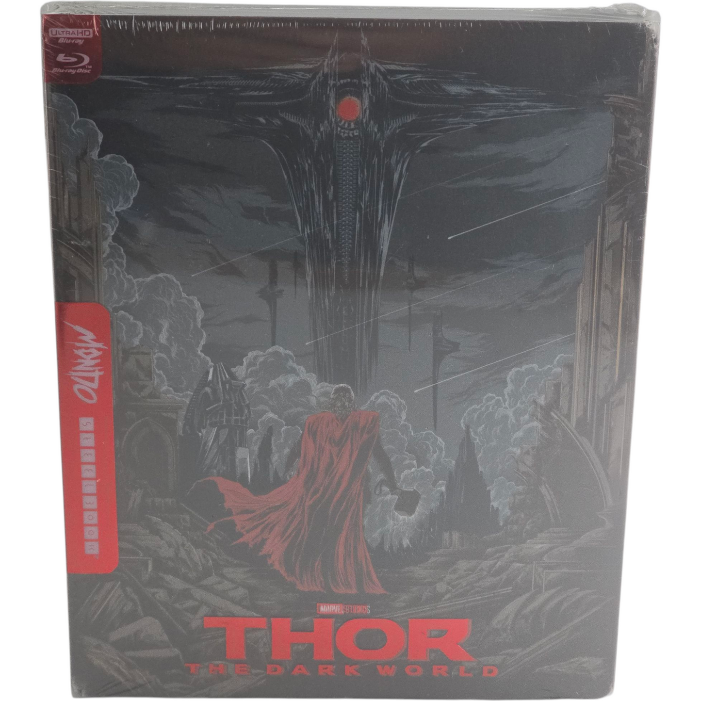 Thor: The Dark World SteelBook 4K HD + Blu-ray Mondo x Zavvi Zone Libre