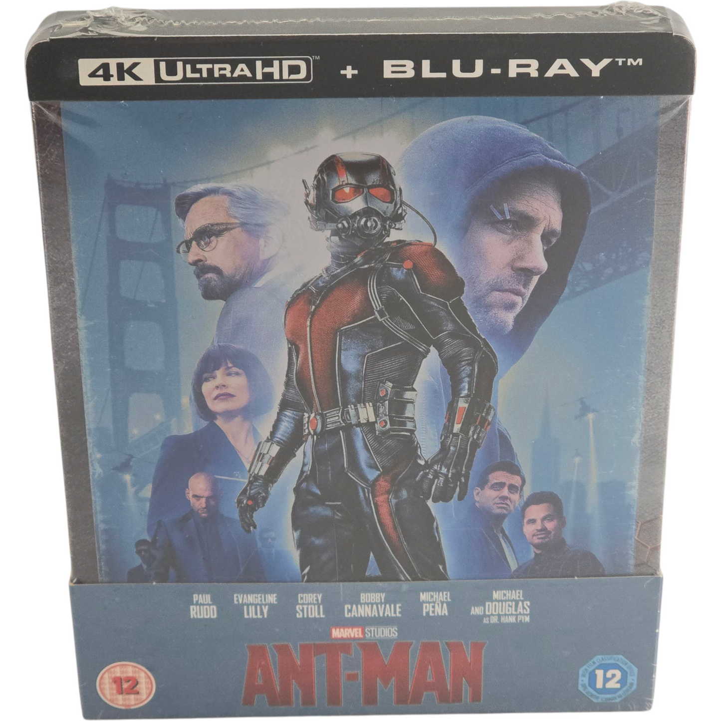 Ant-Man 4K Ultra HD + Blu-ray SteelBook Zavvi Paul Rudd, Michael Douglas Libre