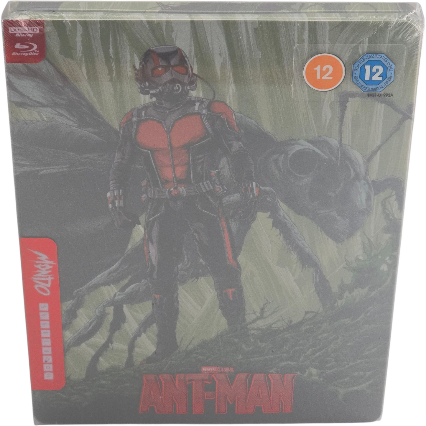 Ant-Man 2015 Paul Rudd 4K Ultra HD + Blu-ray Mondo X SteelBook Zavvi 2022 Zone B