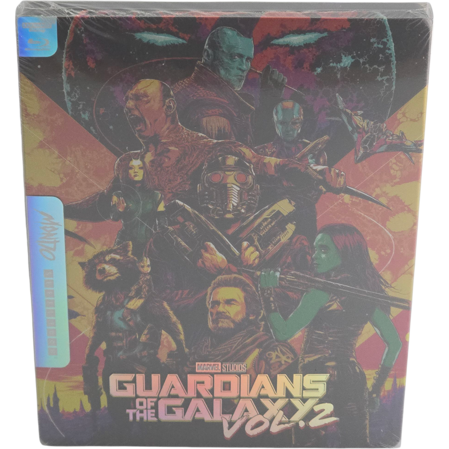 Les Gardiens de la Galaxie Vol. 2 SteelBook 4K Ultra HD +Blu-ray Mondo X Zone B