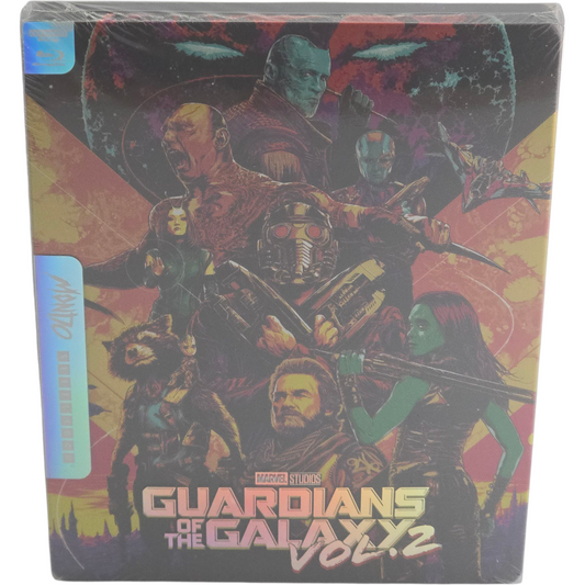 Les Gardiens de la Galaxie Vol. 2 SteelBook 4K Ultra HD +Blu-ray Mondo X Zone B