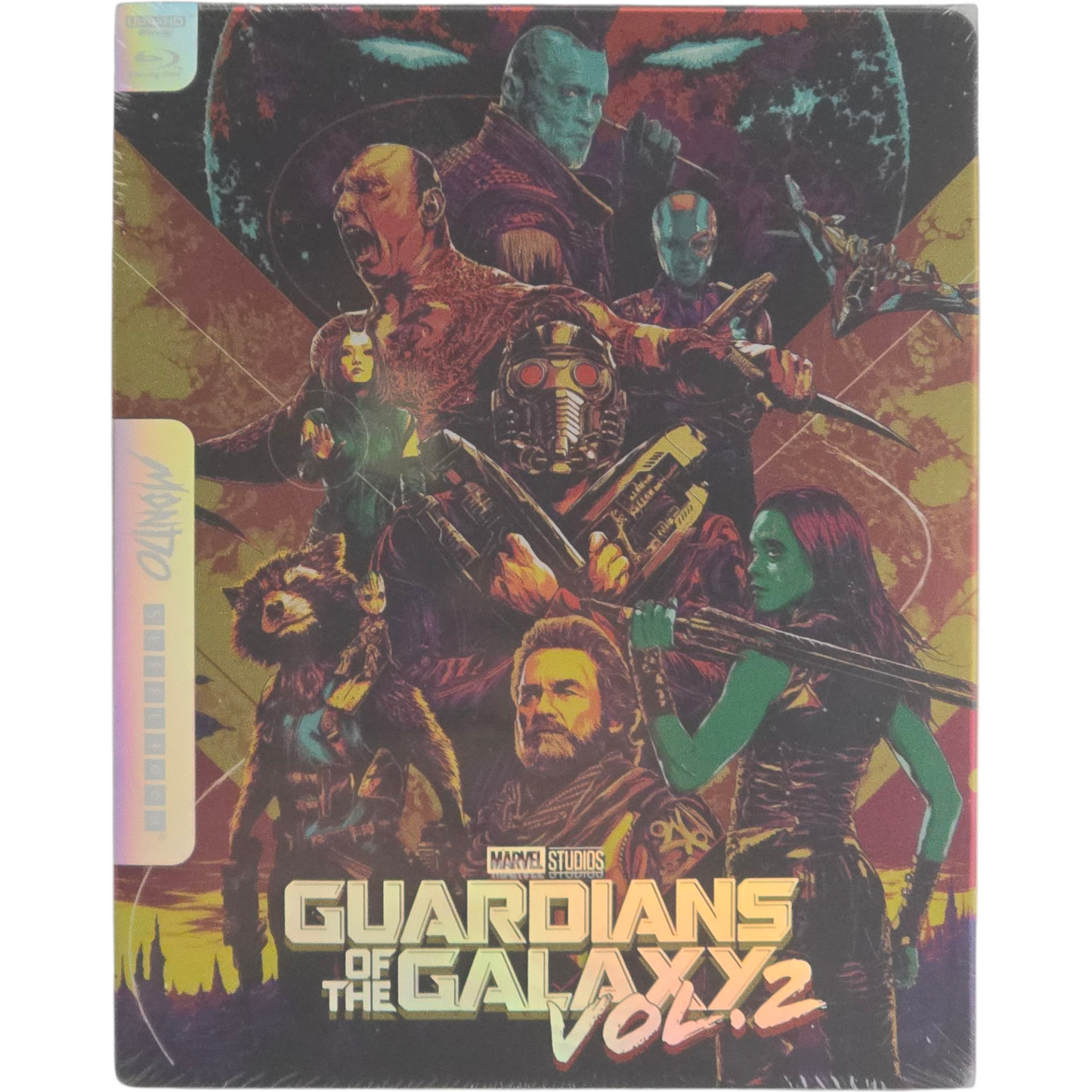 Les Gardiens de la Galaxie Vol. 2 SteelBook 4K Ultra HD +Blu-ray Mondo X Zone B