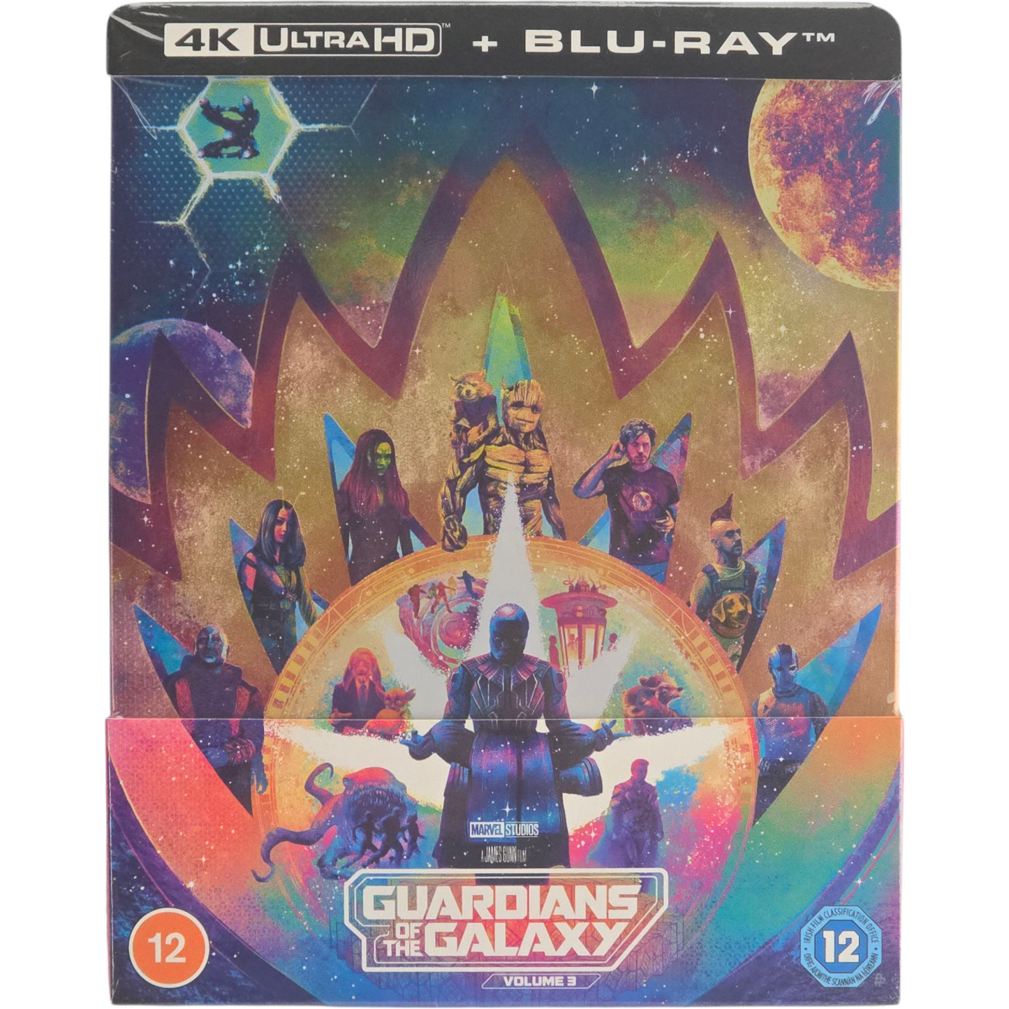 Guardians of the Galaxy Vol.3 SteelBook 4K Ultra HD + Blu-ray Ltd HMV 2023 Libre