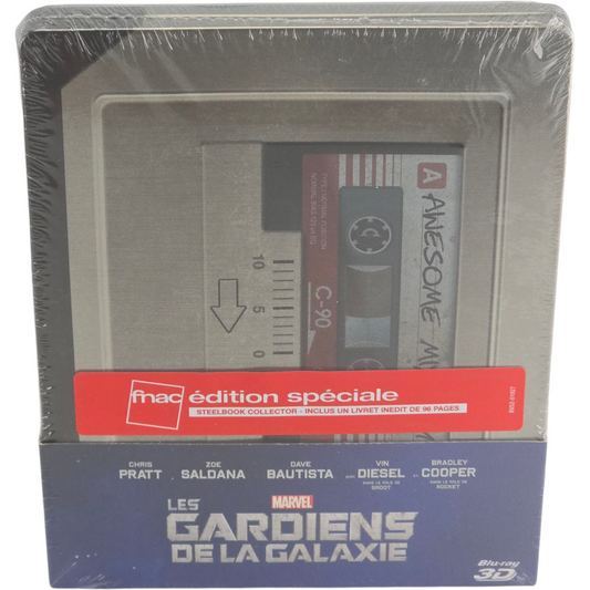 Les Gardiens de la Galaxie Blu-ray 3D +Blu-ray SteelBook Blu-ray Fnac limitée B