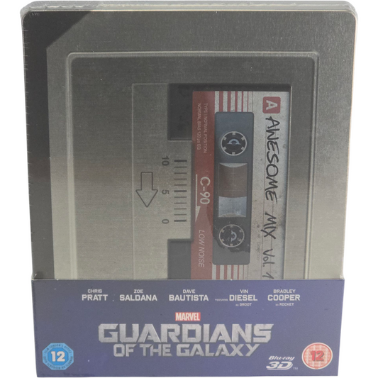 Les Gardiens de la Galaxie  Blu-ray 3D + Blu-ray SteelBook Zavvi Limitée Libre
