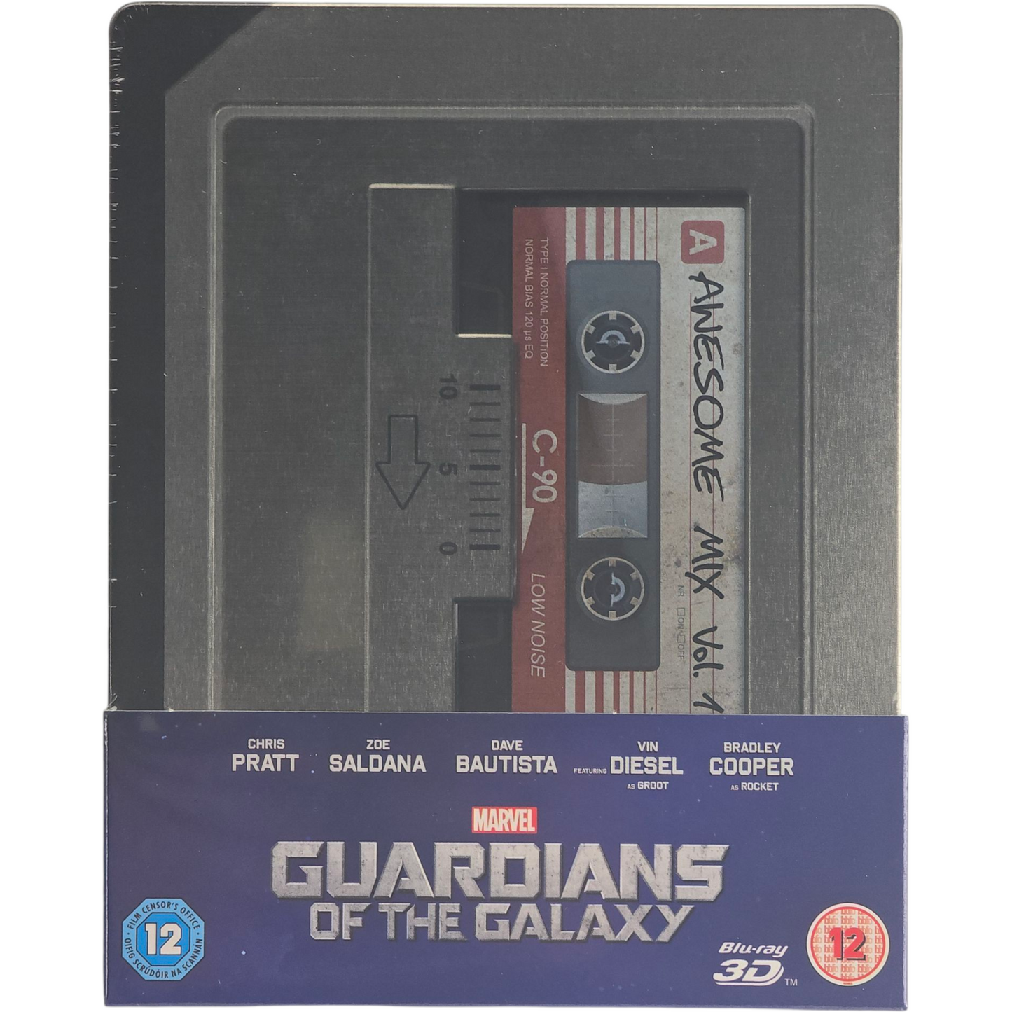 Les Gardiens de la Galaxie Blu-ray 3D + Blu-ray SteelBook Zavvi Limitée Libre
