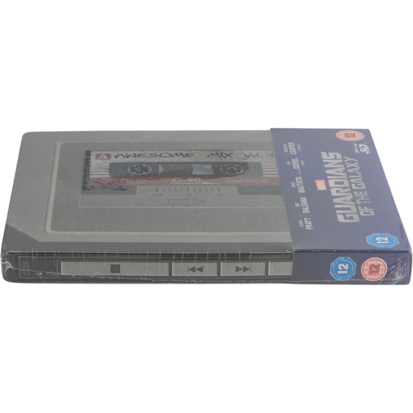 Les Gardiens de la Galaxie Blu-ray 3D + Blu-ray SteelBook Zavvi Limitée Libre