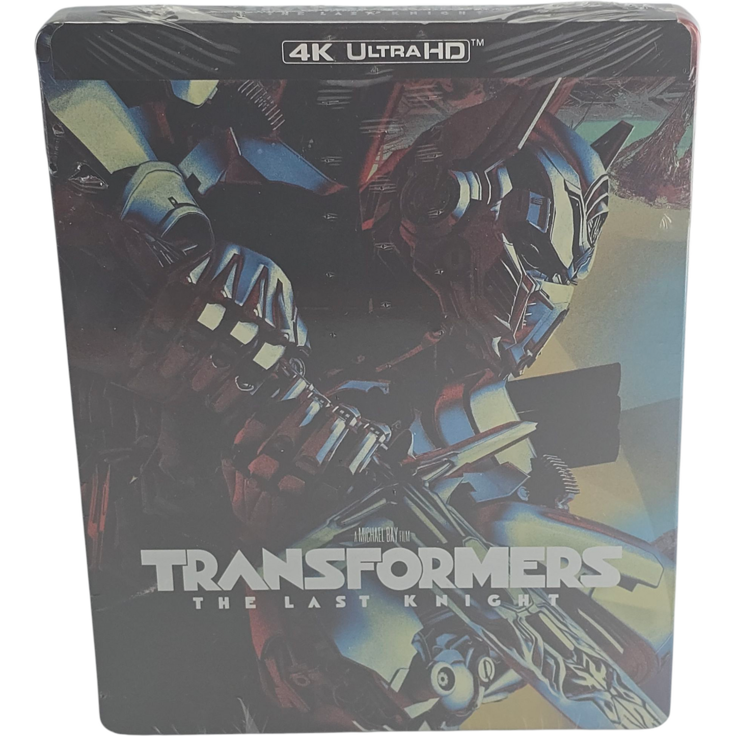 Transformers: The Last Knight 4K Ultra HD Blu-ray + Blu-ray SteelBook 2017 A