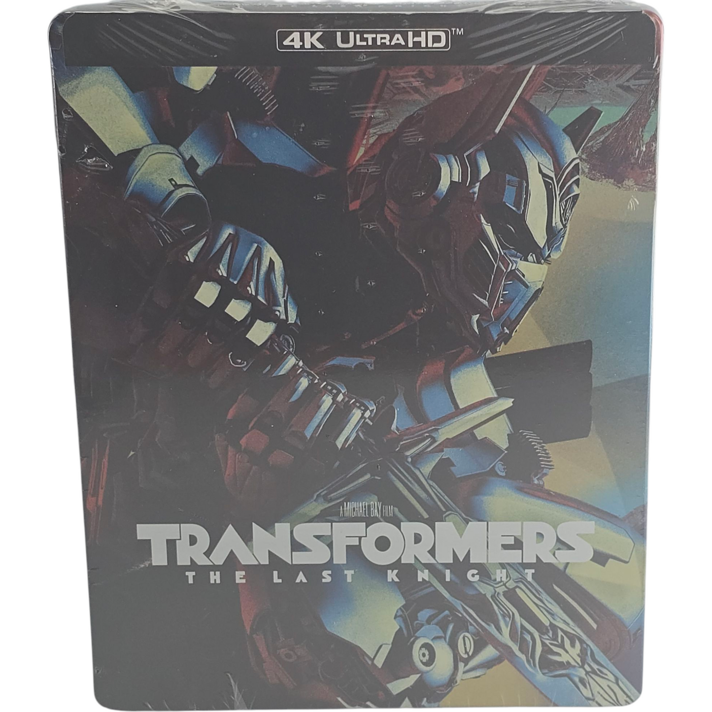 Transformers: The Last Knight 4K Ultra HD Blu-ray + Blu-ray SteelBook 2017 A