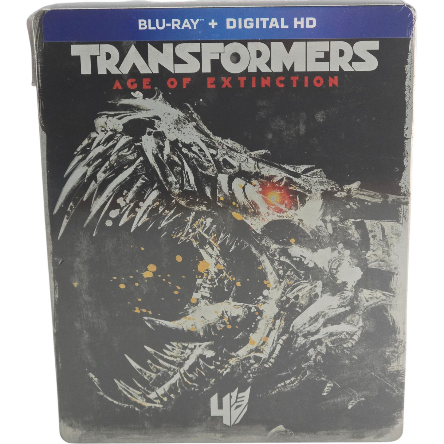 Transformers: Age of Extinction Blu-ray SteelBook Blu-ray + DVD 2017 Zone A