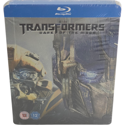 Transformers:Dark of the Moon SteelBook Débossé Blu-ray Zavvi limité 2013 Zone B