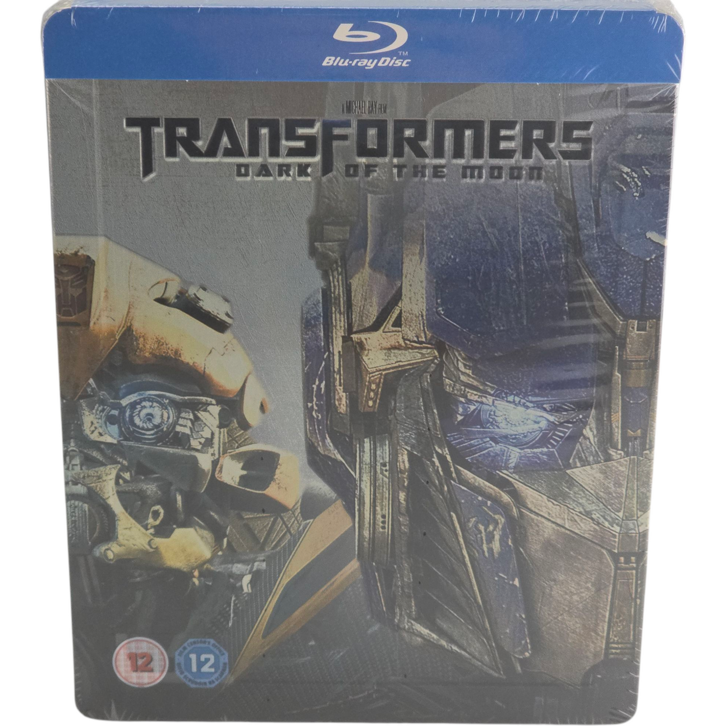 Transformers:Dark of the Moon SteelBook Débossé Blu-ray Zavvi limité 2013 Zone B