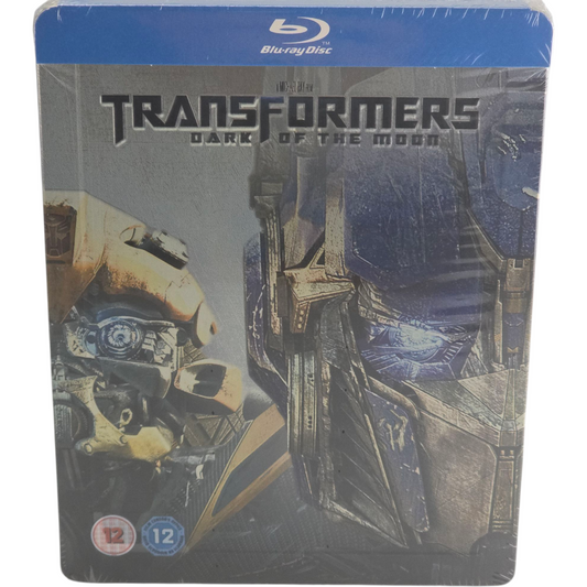 Transformers 3 : La Face cachée de la Lune (2011) - SteelBook Blu-ray - Zone B - vue 2