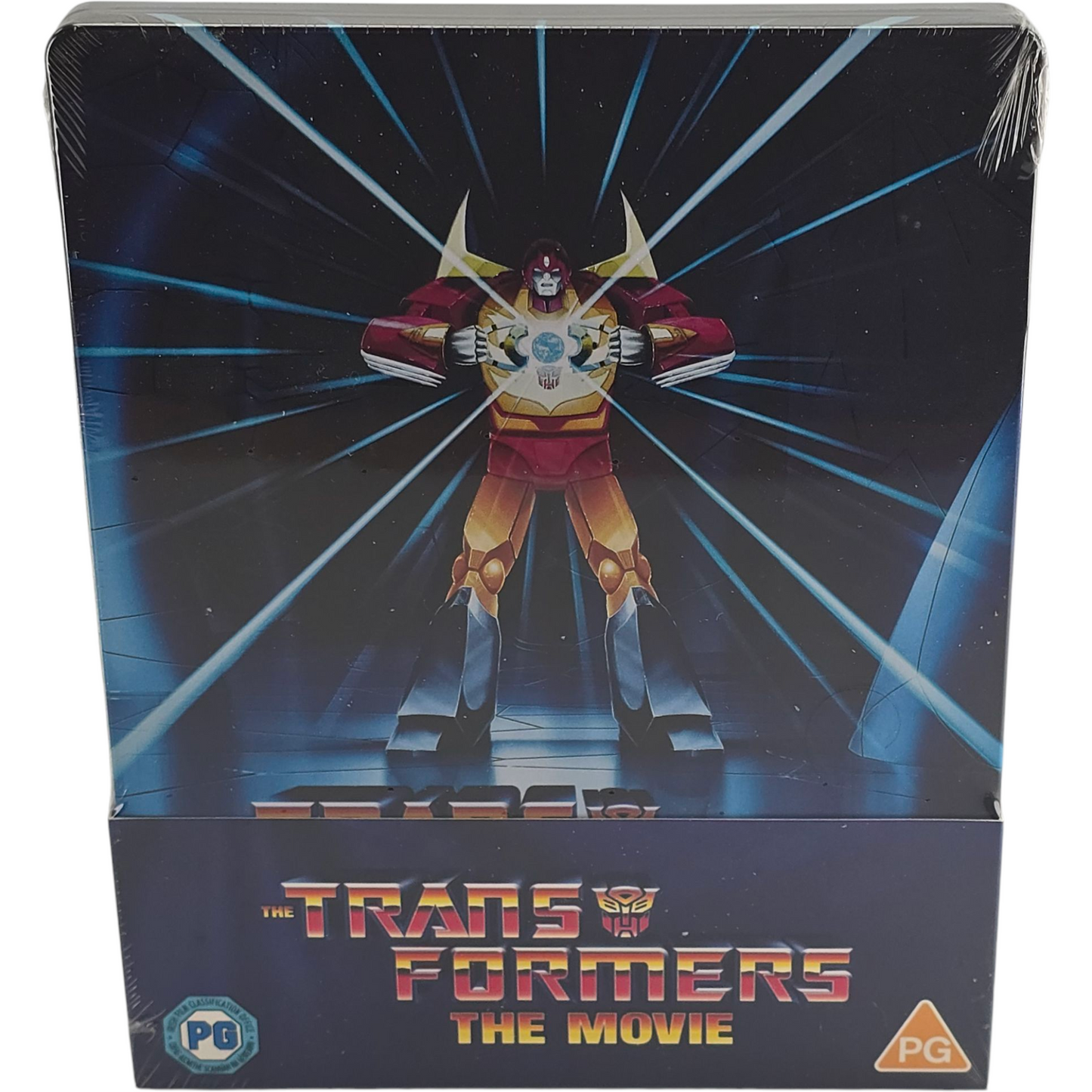 The Transformers: The Movie 1986 Steelbook 4K Ultra HD + Blu-Ray 2021 Zone B