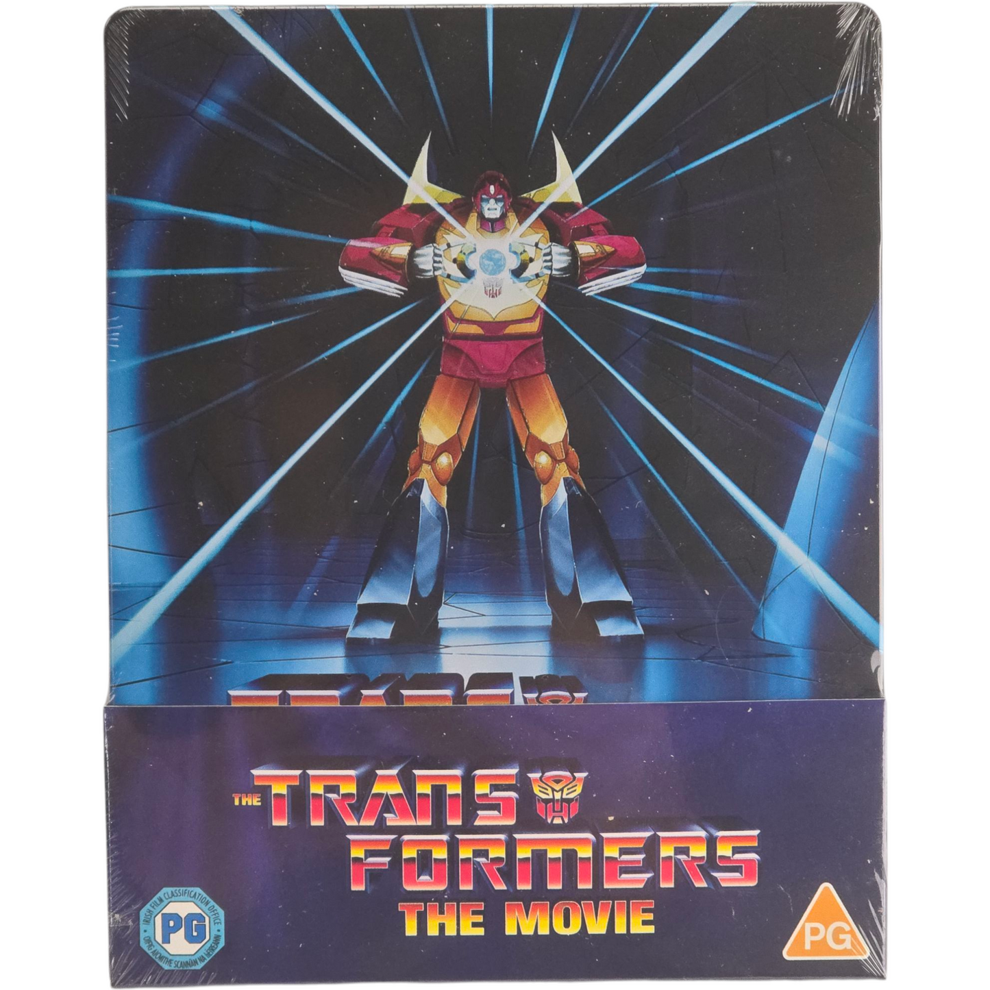 The Transformers: The Movie 1986 Steelbook 4K Ultra HD + Blu-Ray 2021 Zone B