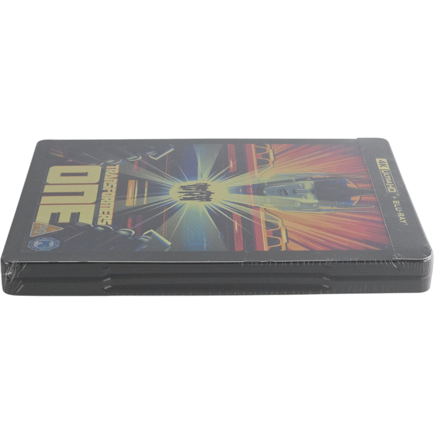 Transformers One:Le Commencement SteelBook 4K Ultra HD+Blu-ray Chris Hemsworth B