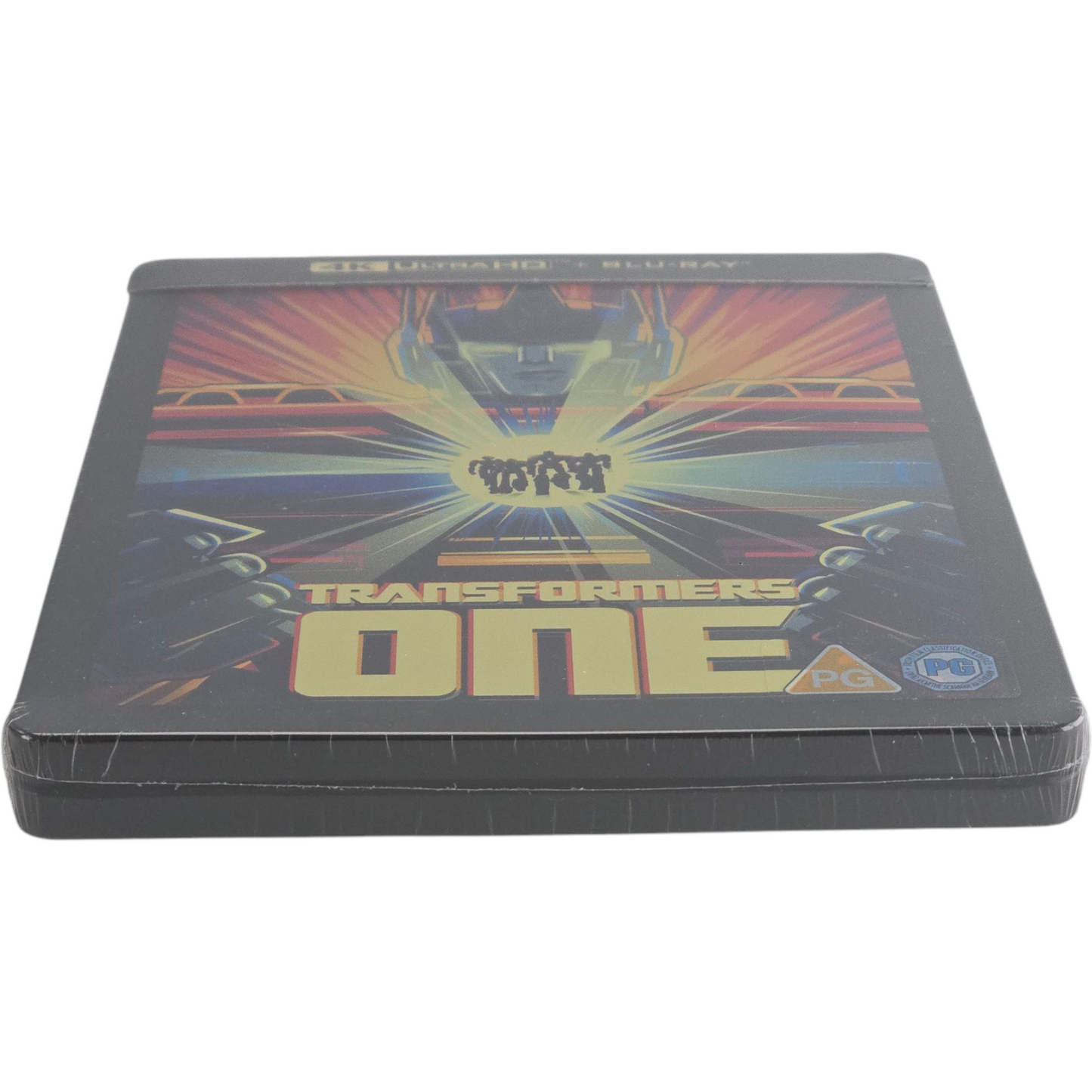 Transformers One:Le Commencement SteelBook 4K Ultra HD+Blu-ray Chris Hemsworth B