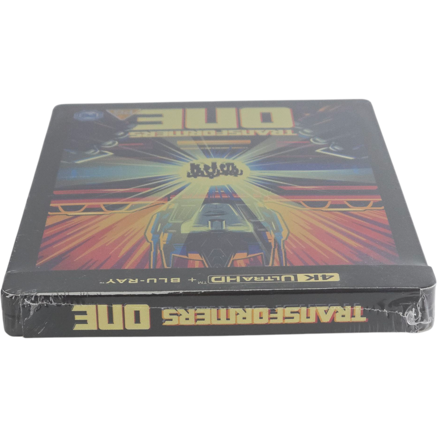 Transformers One:Le Commencement SteelBook 4K Ultra HD+Blu-ray Chris Hemsworth B