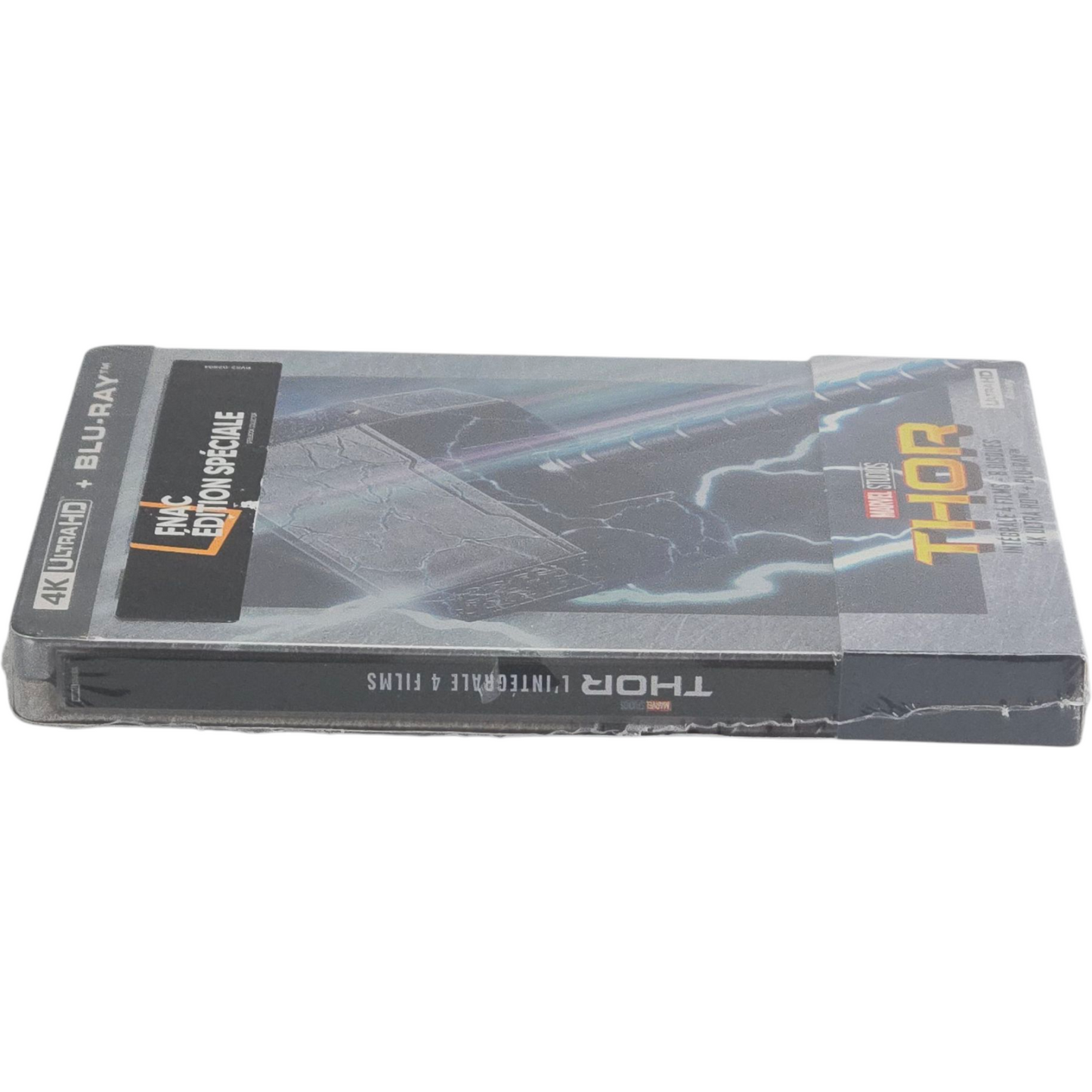 Thor : Intégrale 4 Films Steelbook 4K Ultra HD + Blu-ray Fnac Exclusif Zone B