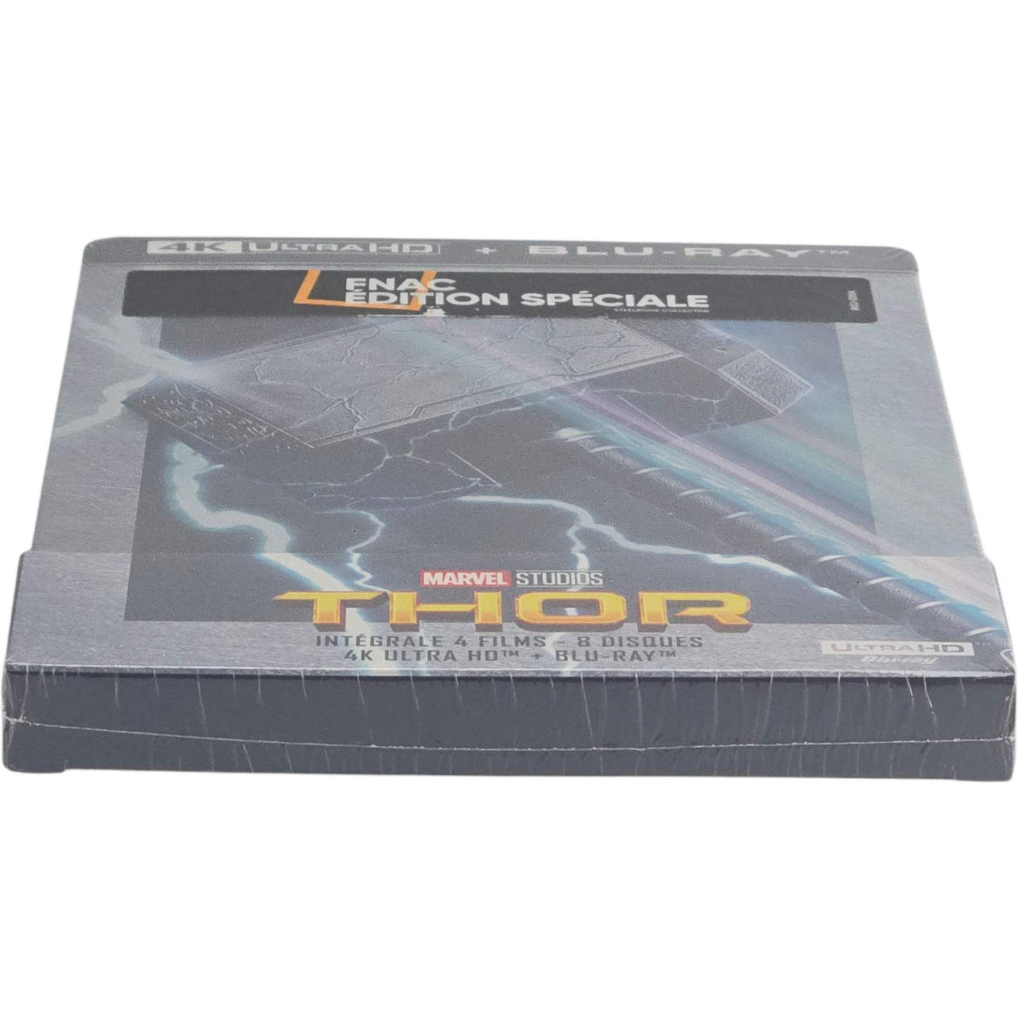 Thor : Intégrale 4 Films Steelbook 4K Ultra HD + Blu-ray Fnac Exclusif Zone B