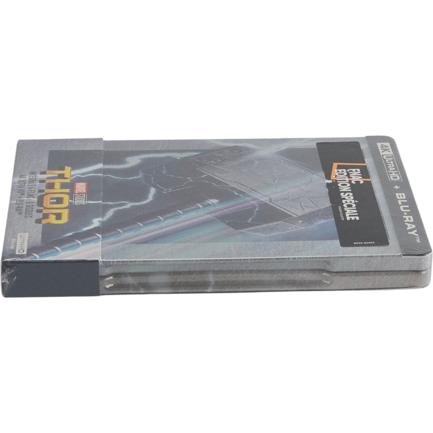 Thor : Intégrale 4 Films Steelbook 4K Ultra HD + Blu-ray Fnac Exclusif Zone B