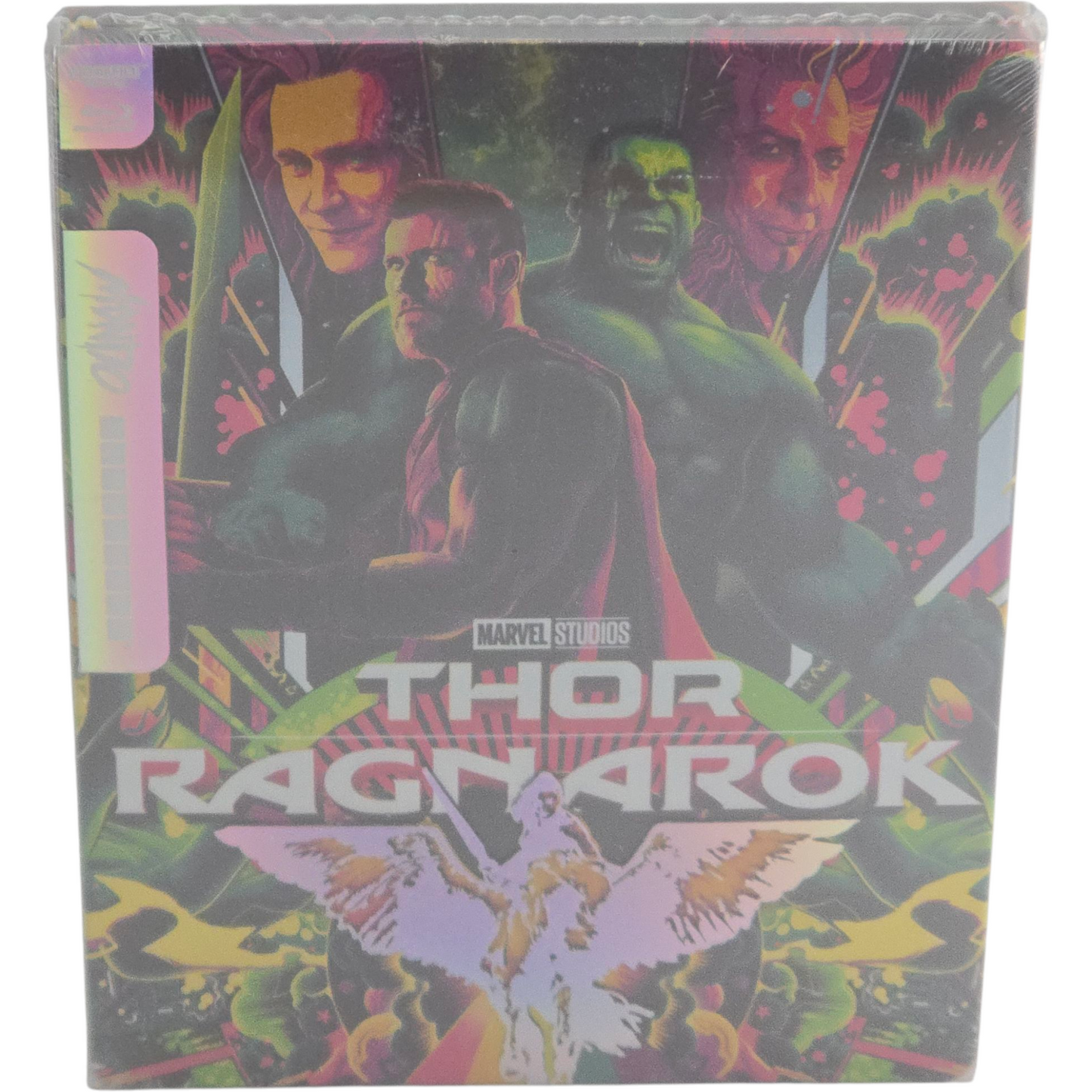 Thor: Ragnarok 4K HD + Blu-ray SteelBook Mondo X Zavvi Chris Hemsworth Zavvi B