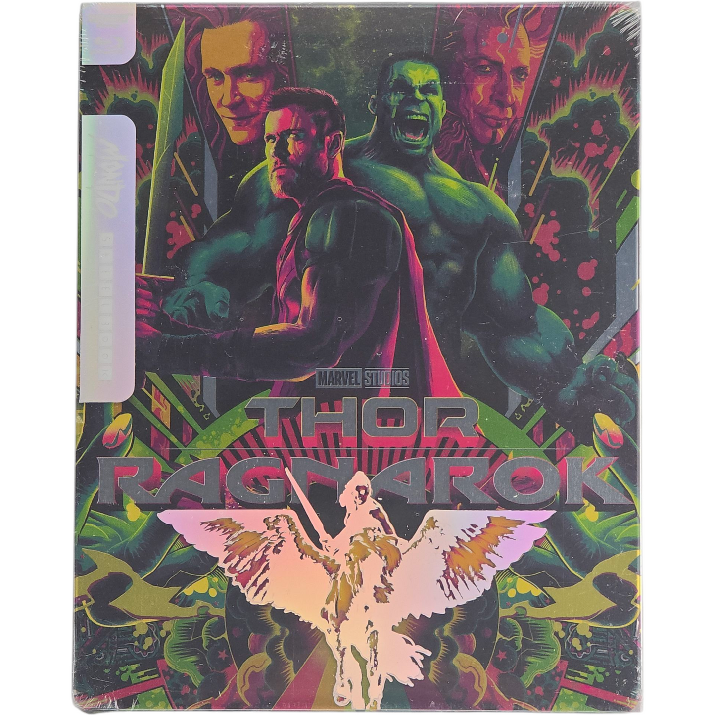 Thor: Ragnarok 4K HD + Blu-ray SteelBook Mondo X Zavvi Chris Hemsworth Zavvi B