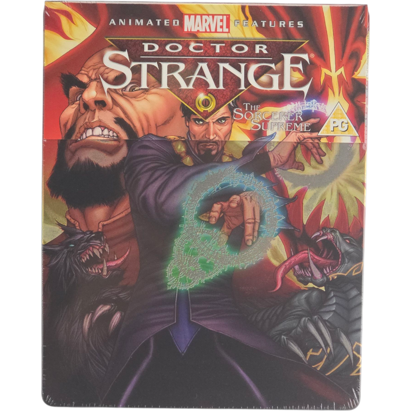 Doctor Strange Blu-ray SteelBook 2015 Zavvi limitée 2000 Copies Region Libre