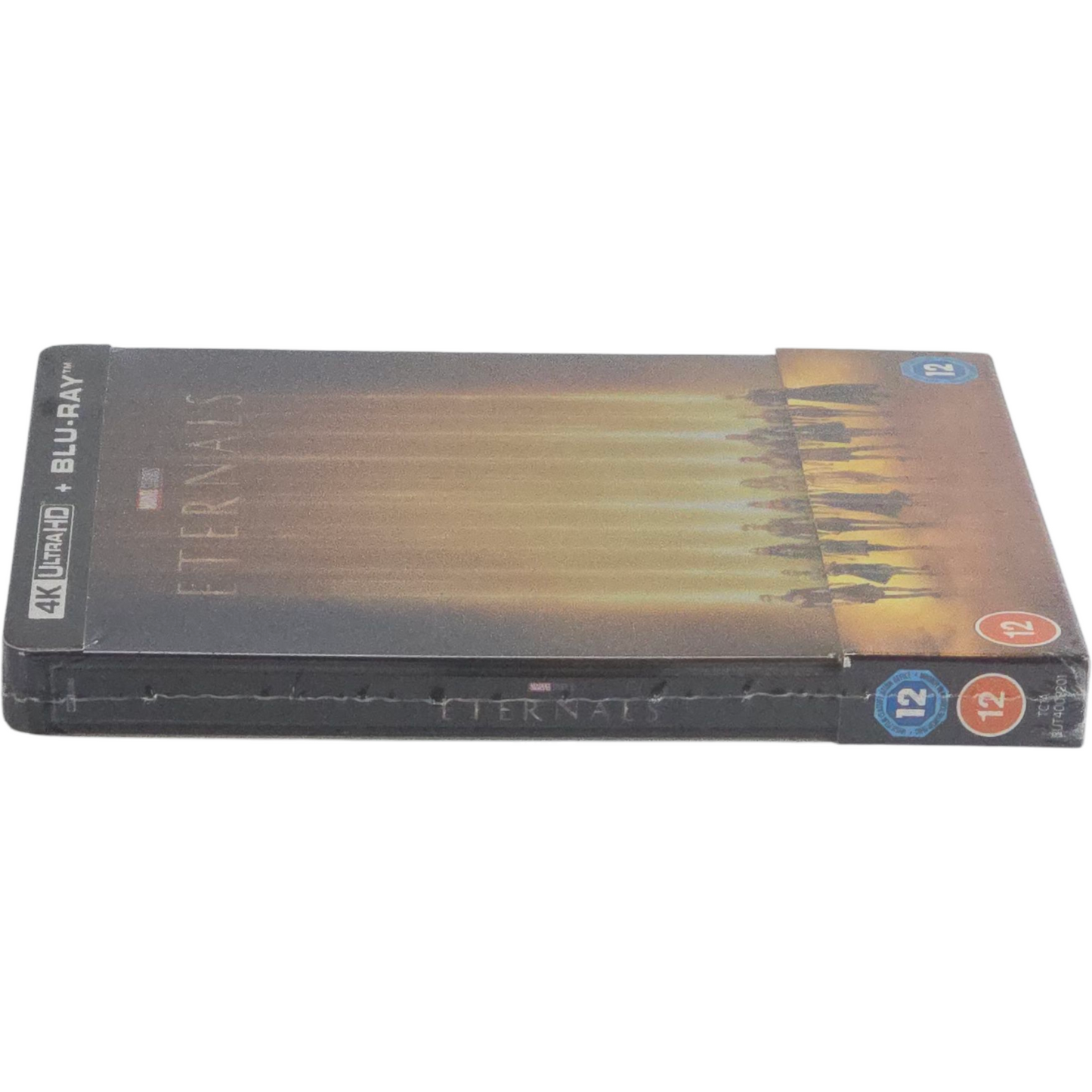 Eternals 4K Ultra HD + Blu-ray SteelBook Zavvi Exclusive Disney 2022 Zone Libre