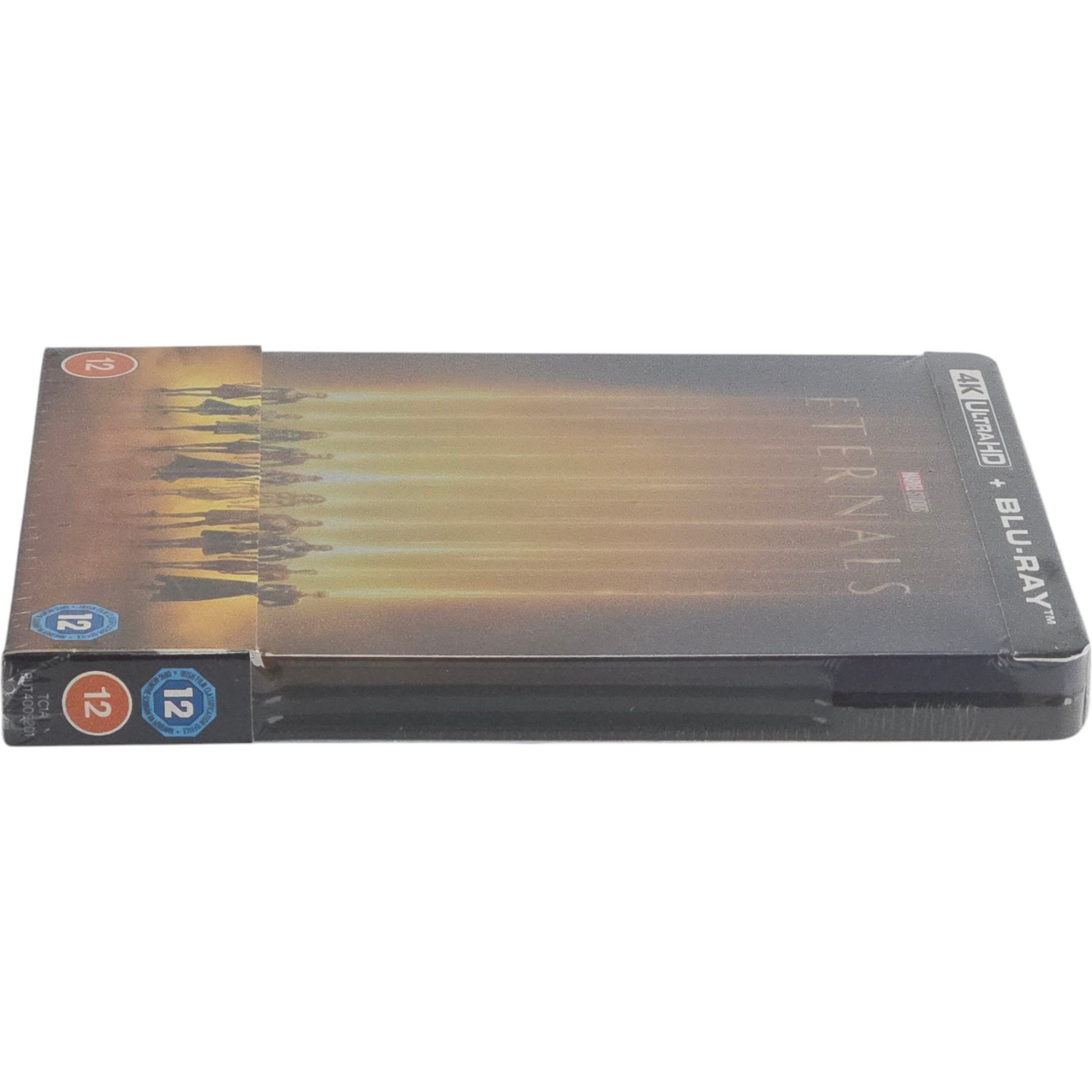Eternals 4K Ultra HD + Blu-ray SteelBook Zavvi Exclusive Disney 2022 Zone Libre