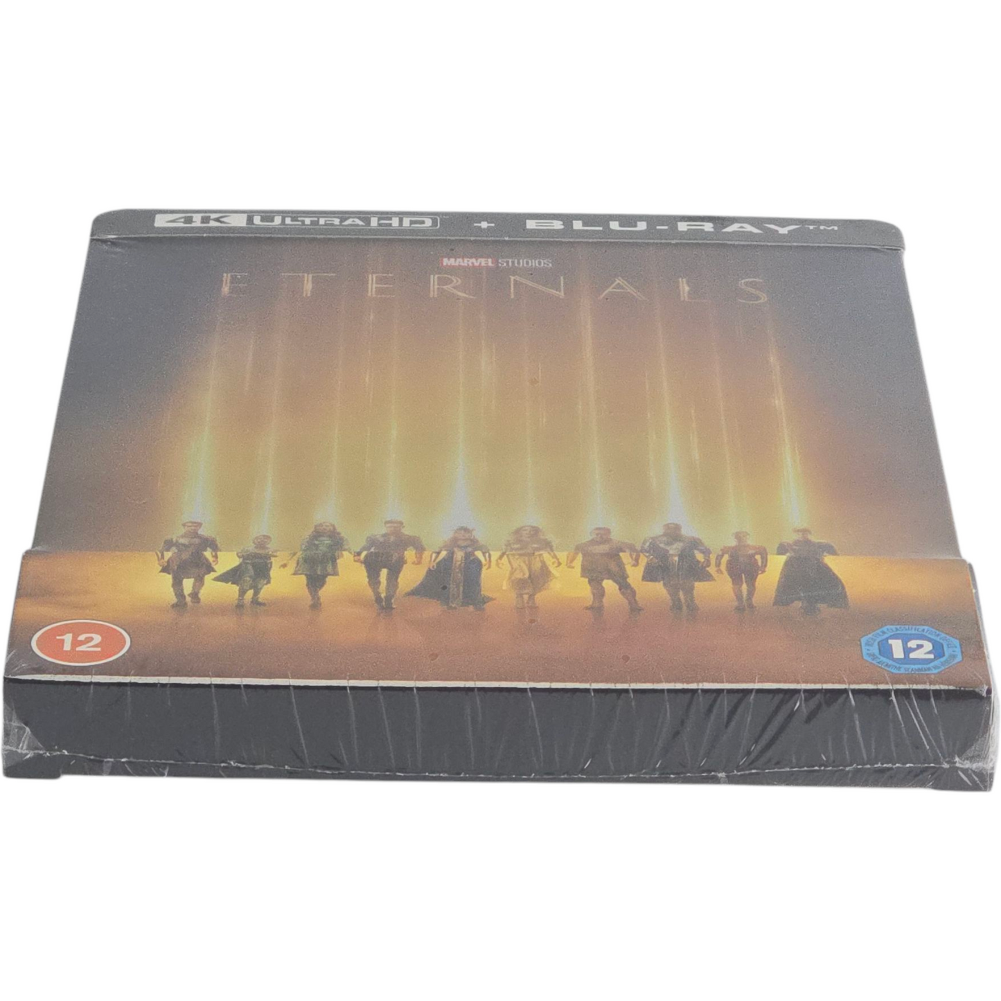 Eternals 4K Ultra HD + Blu-ray SteelBook Zavvi Exclusive Disney 2022 Zone Libre
