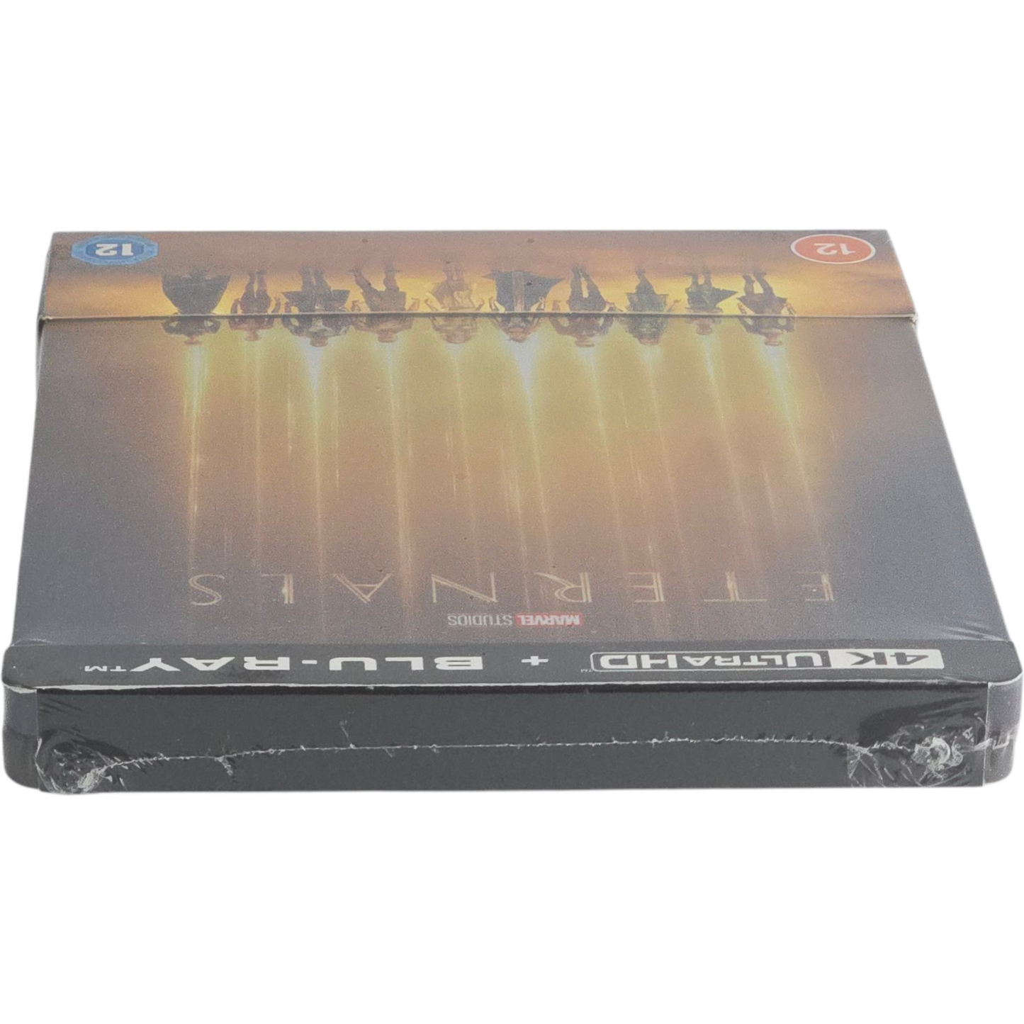 Eternals 4K Ultra HD + Blu-ray SteelBook Zavvi Exclusive Disney 2022 Zone Libre