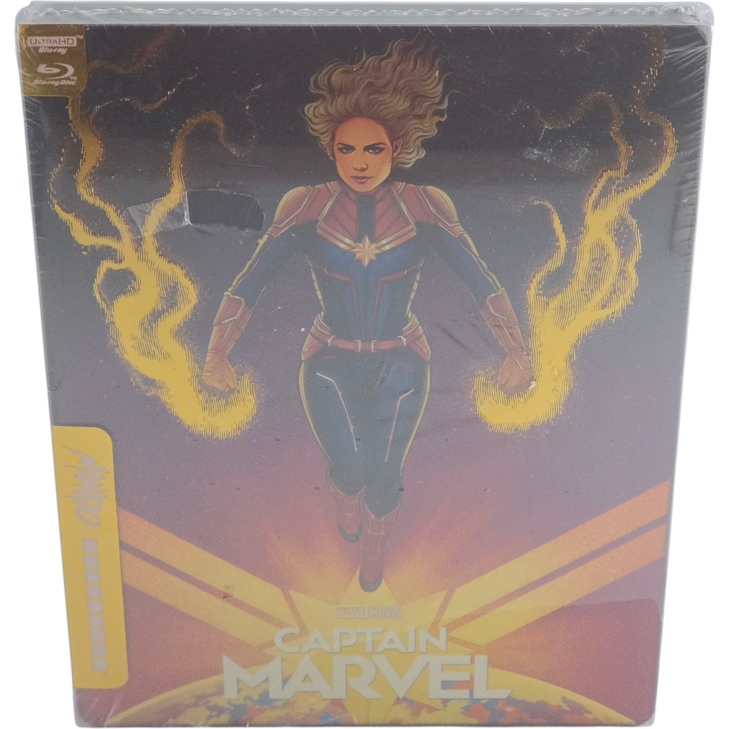 Captain Marvel 4K Ultra HD + Blu-ray SteelBook Mondo X #059 Limitée 2023 Zone B