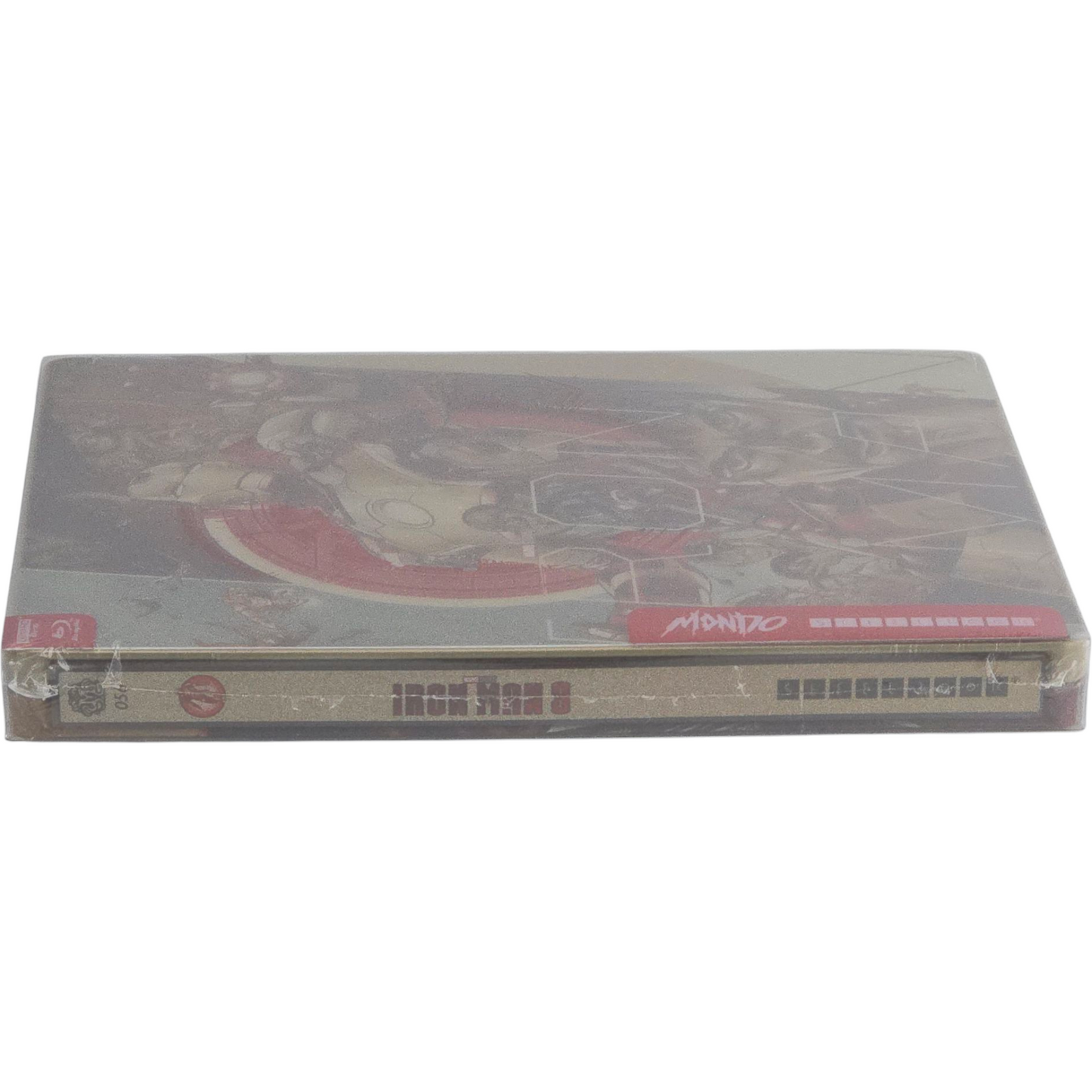 Iron Man 3 SteelBook 4K Ultra HD +Blu-ray Mondo X Robert Downey Jr. 2010 Zone B