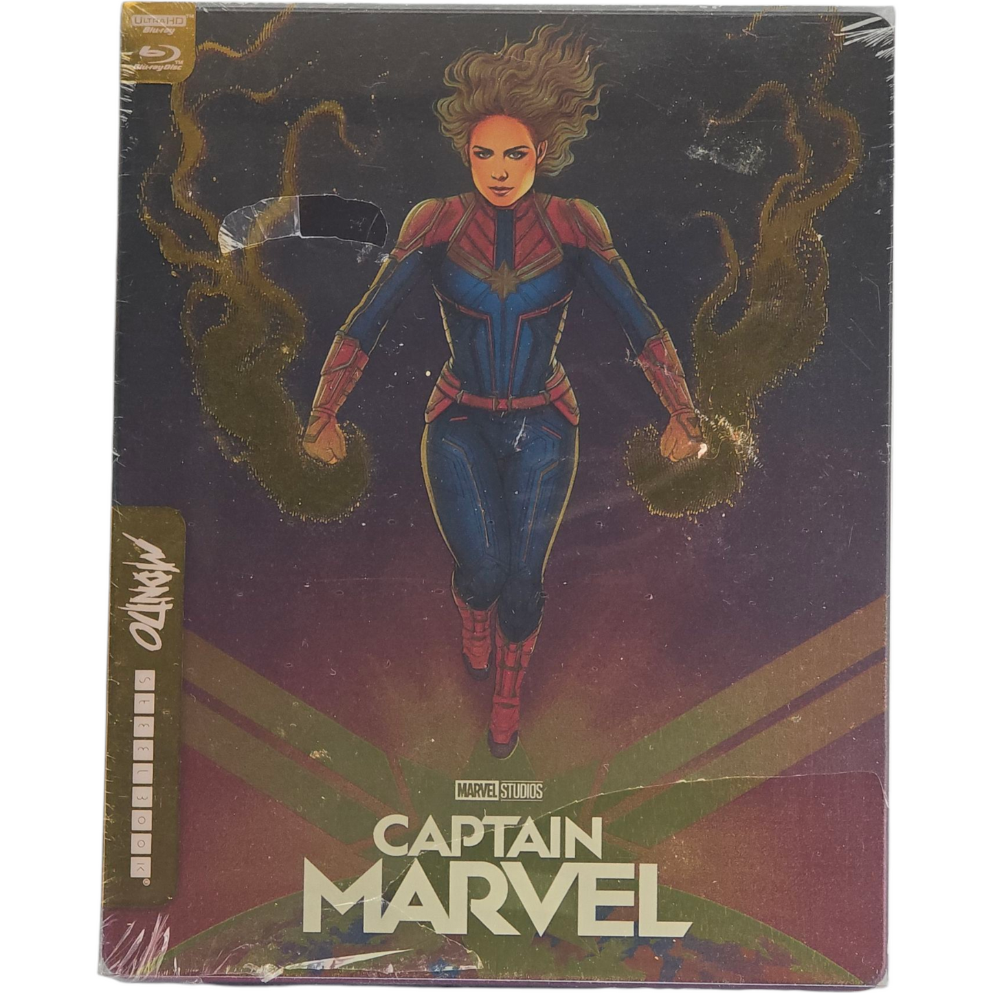 Captain Marvel 4K Ultra HD + Blu-ray SteelBook Mondo X #059 Limitée 2023 Zone B