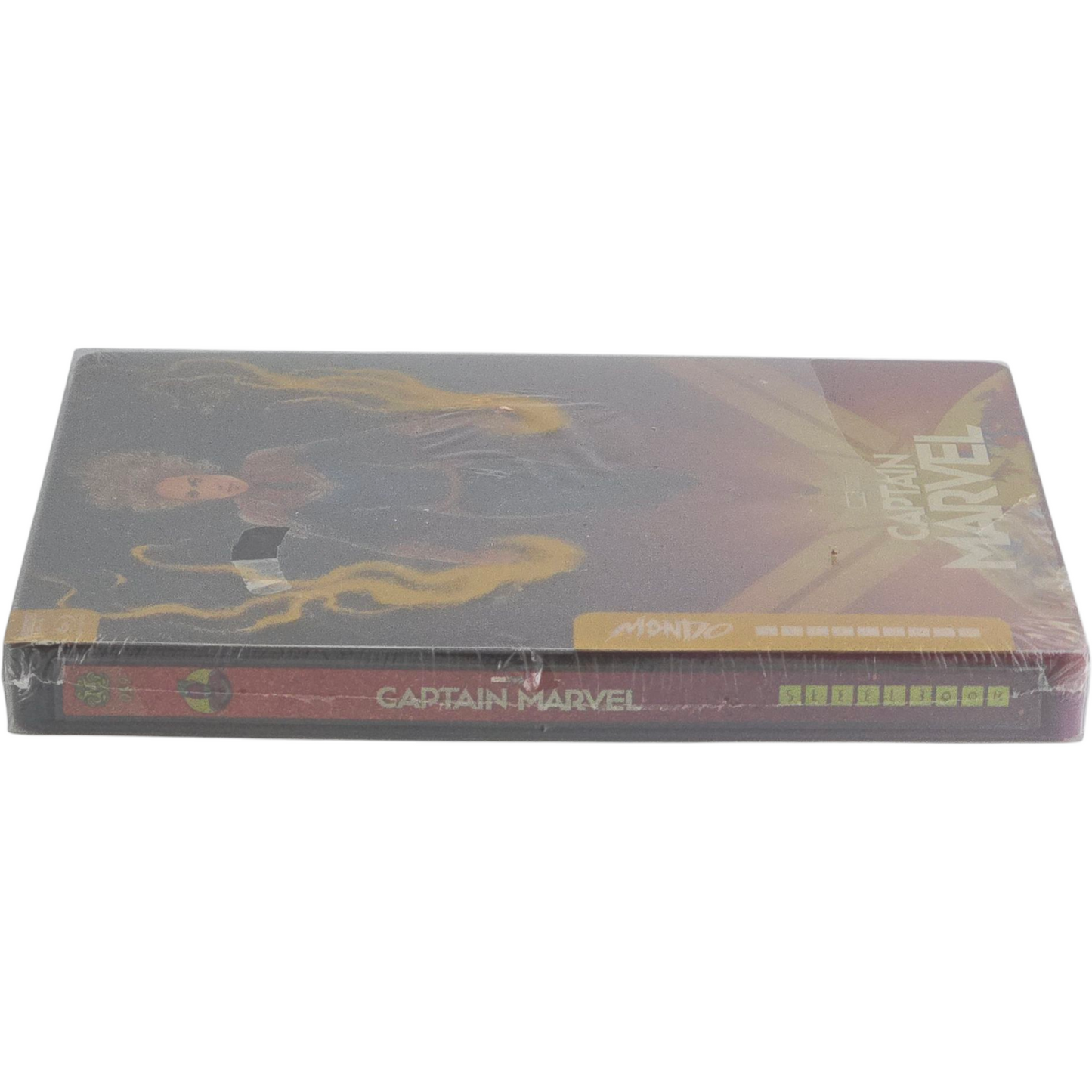 Captain Marvel 4K Ultra HD + Blu-ray SteelBook Mondo X #059 Limitée 2023 Zone B