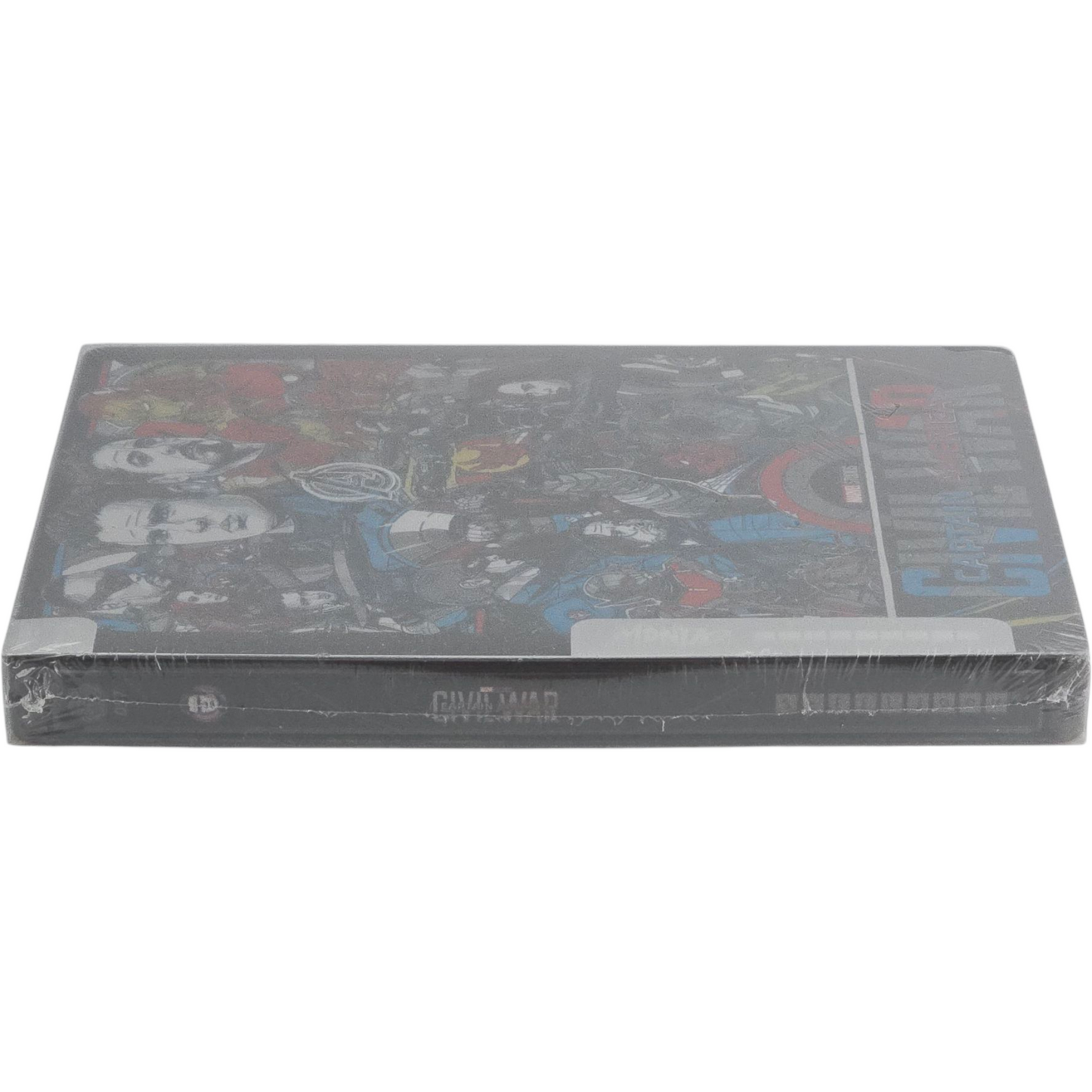Captain America : Civil War SteelBook 4K Ultra HD + Blu-ray Mondo X #057 Zone B