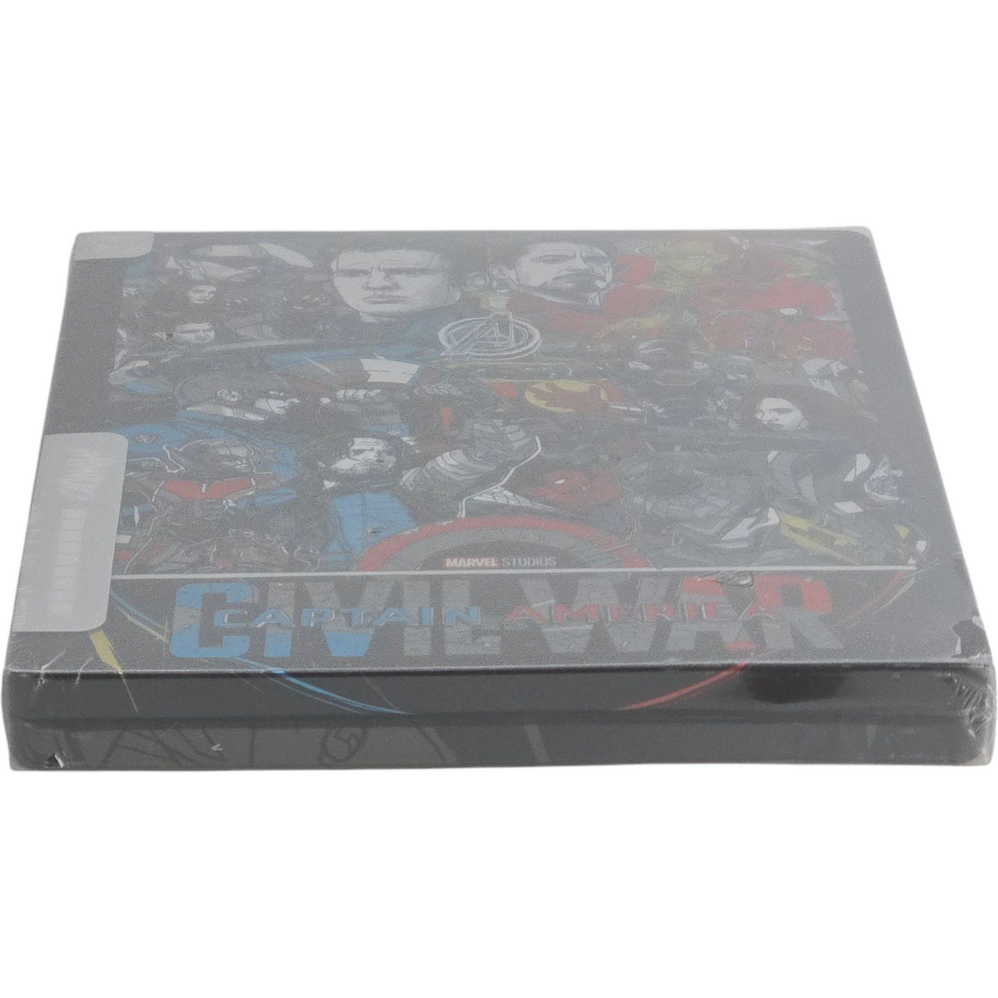 Captain America : Civil War SteelBook 4K Ultra HD + Blu-ray Mondo X #057 Zone B