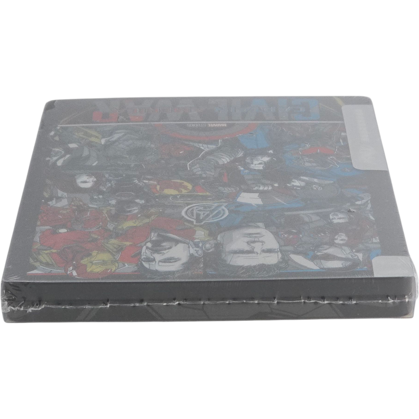 Captain America : Civil War SteelBook 4K Ultra HD + Blu-ray Mondo X #057 Zone B