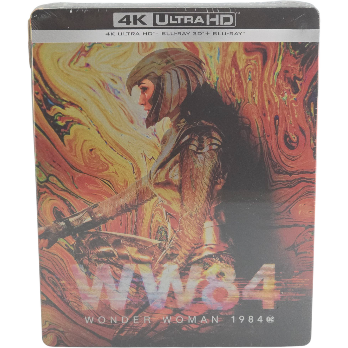 Wonder Woman 1984 4K Ultra HD + Blu-ray 3D + Blu-ray SteelBook 2021 Zone Libre