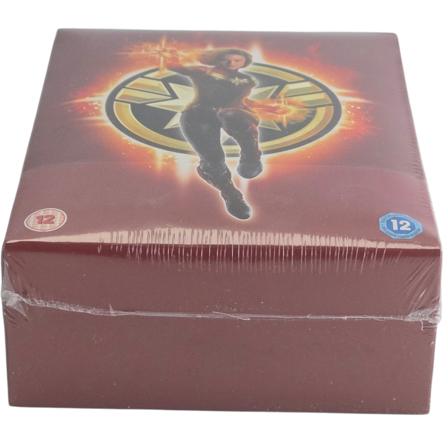 Captain Marvel 4K Ultra HD +Blu-ray SteelBook Zavvi Collector Édt Ltd 1000 Ex